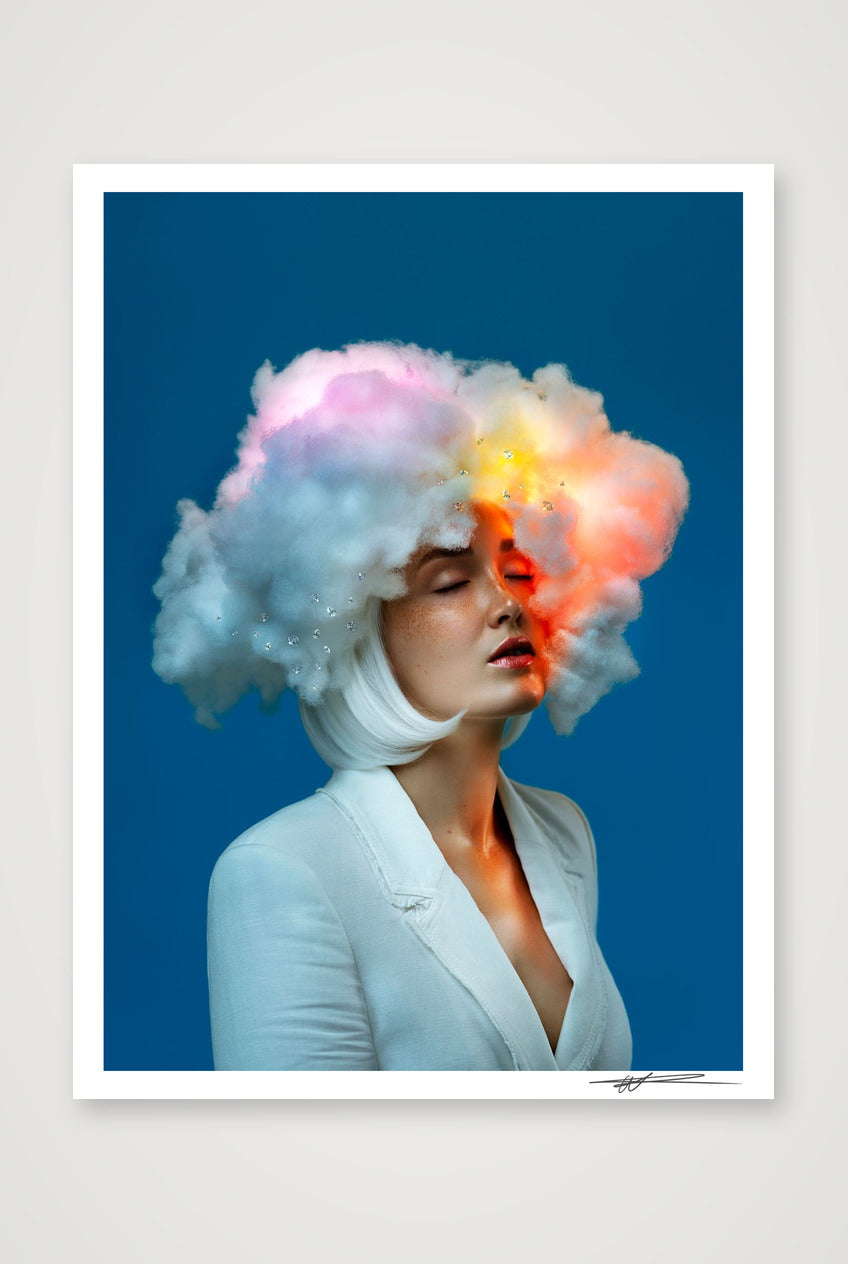 CLOUD 9 — 60×80cm, 24×31" Print only