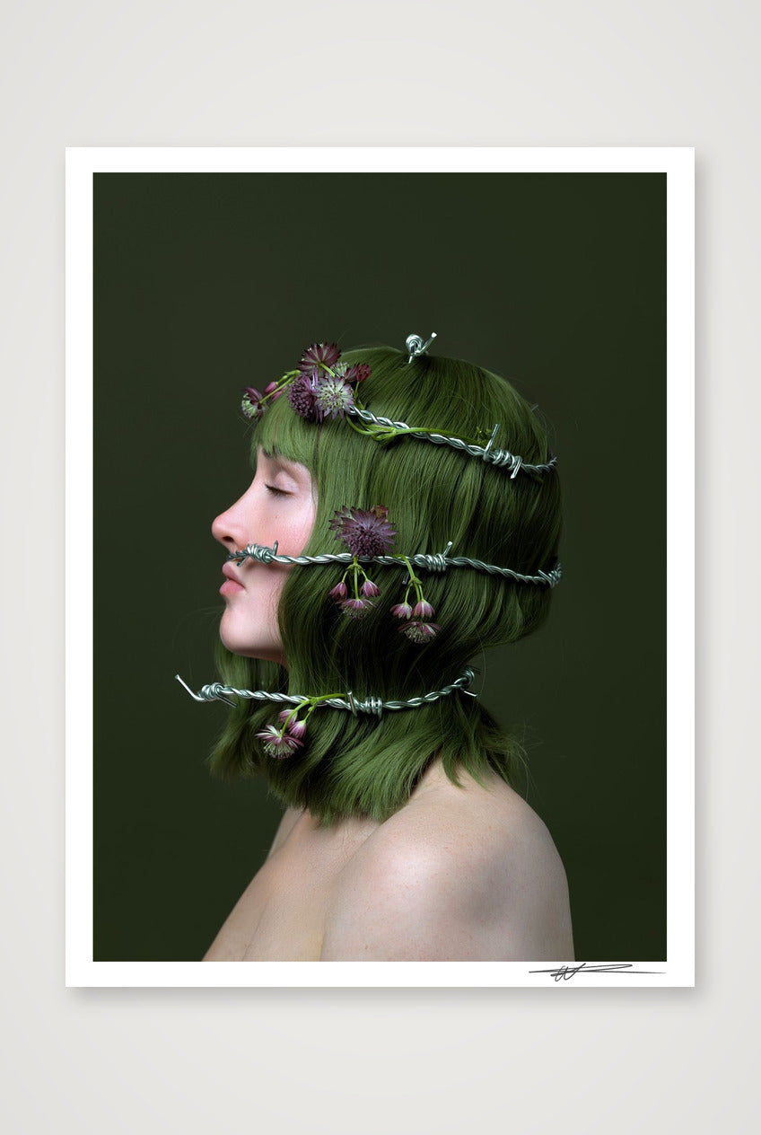 VICIOUS CIRCLE — 60×80cm, 24×31" Print only