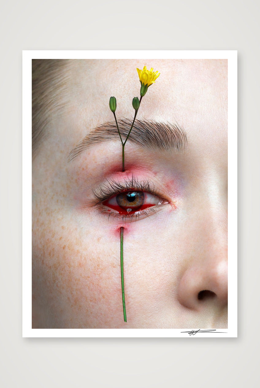 GROWING PAINS — 60×80cm, 24×31" Print only