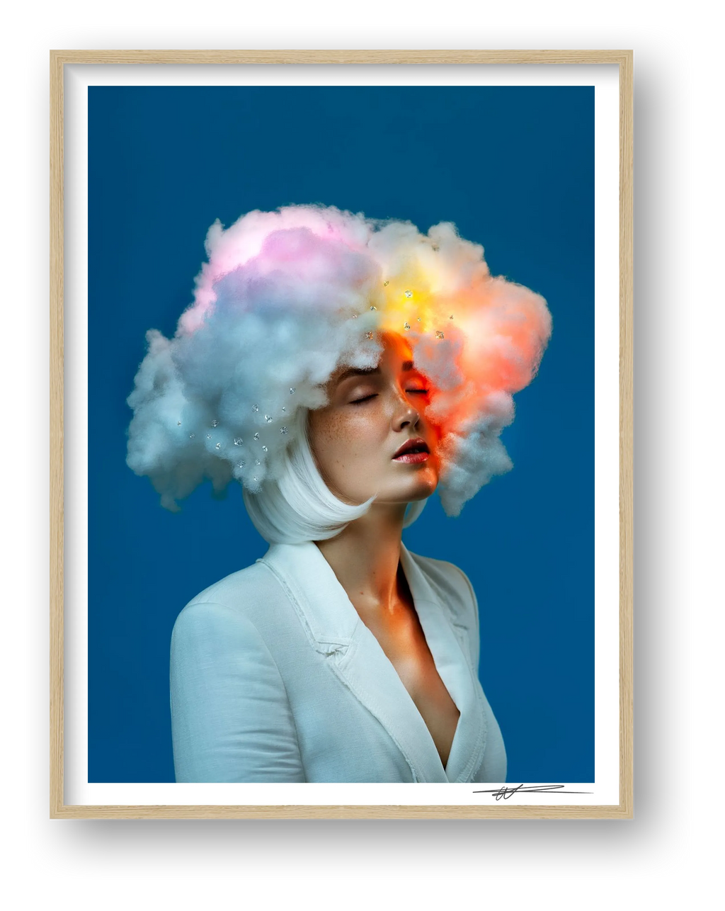 CLOUD 9 — framed